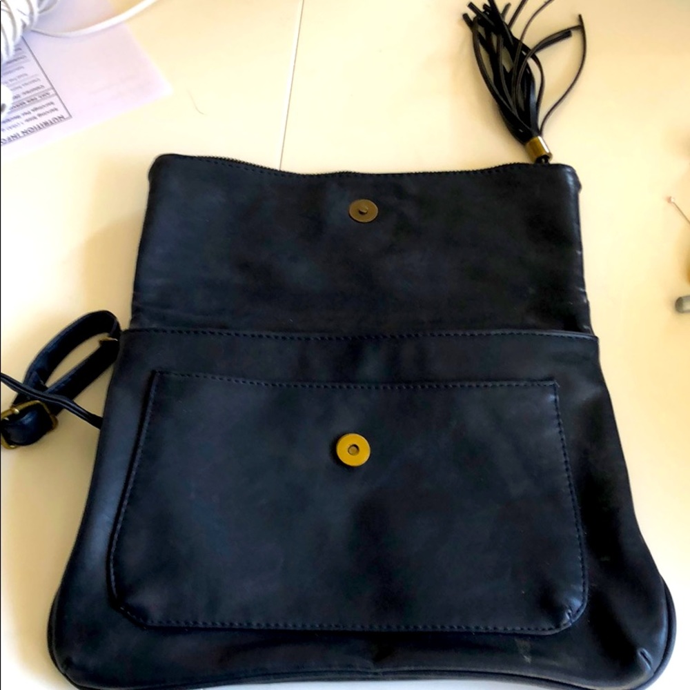 Susan Joy Foldover Crossbady bag.
